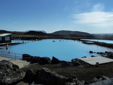 o&ugrave; l'eau est chaude : 38&deg; &agrave; 41&deg;
